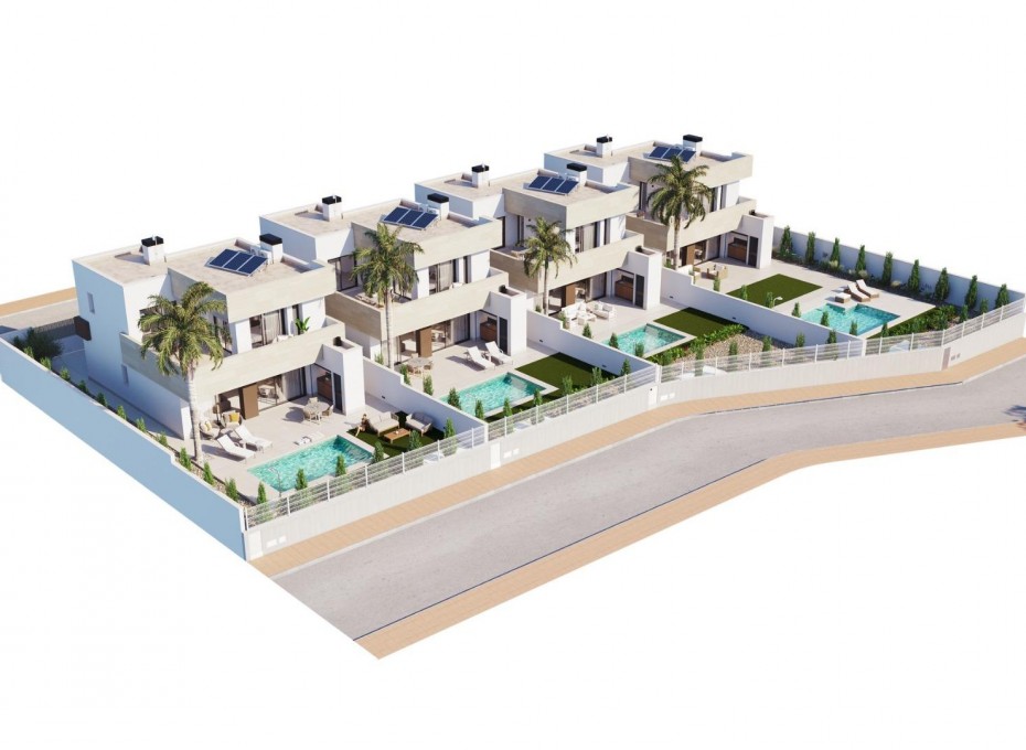 Neue Gebäude - Villa -
San Javier - Santiago de la Ribera