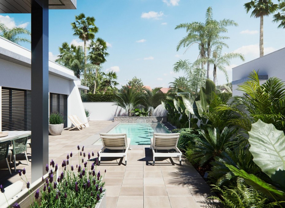 Neue Gebäude - Villa -
San Javier