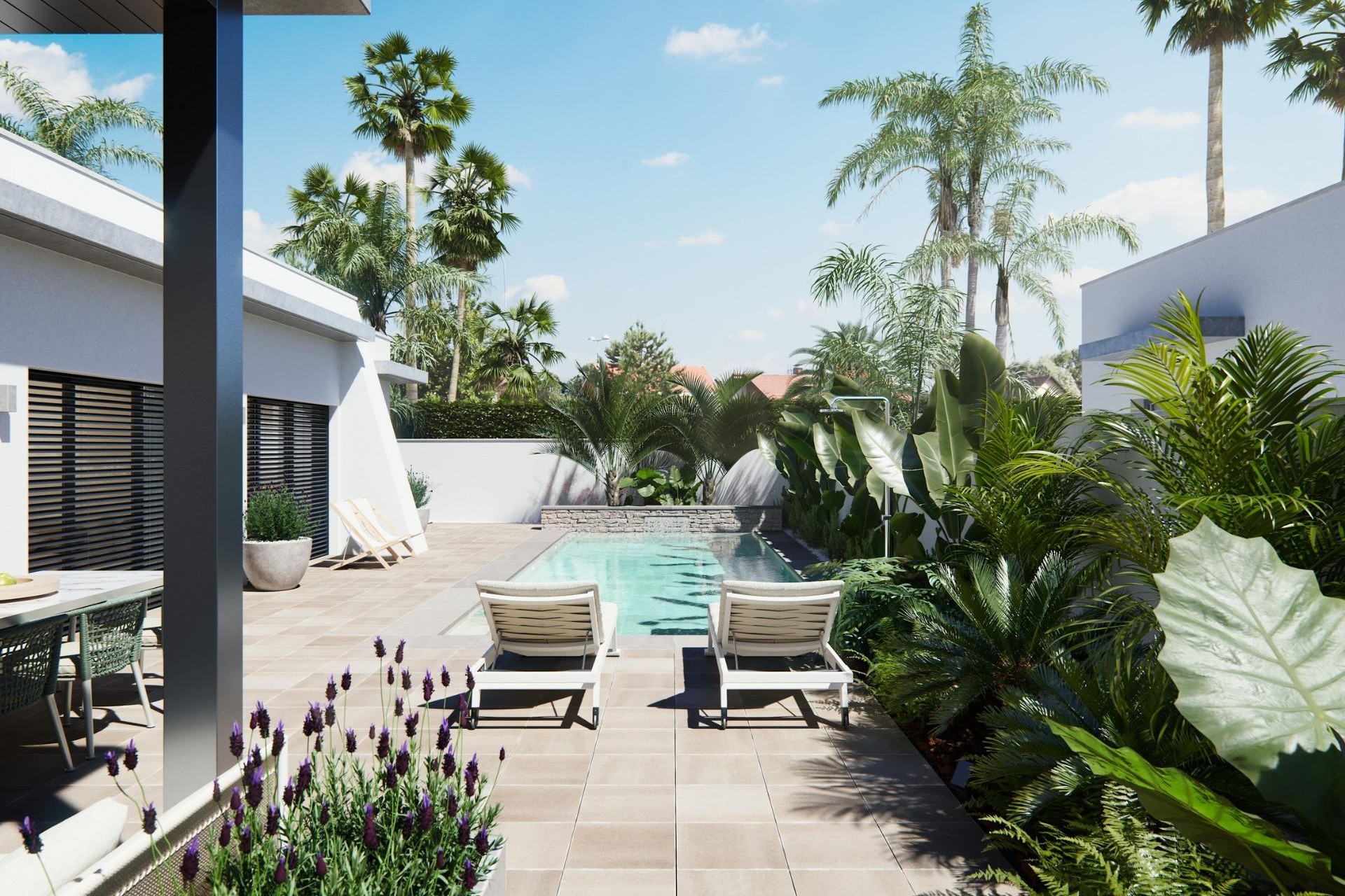 Neue Gebäude - Villa -
San Javier