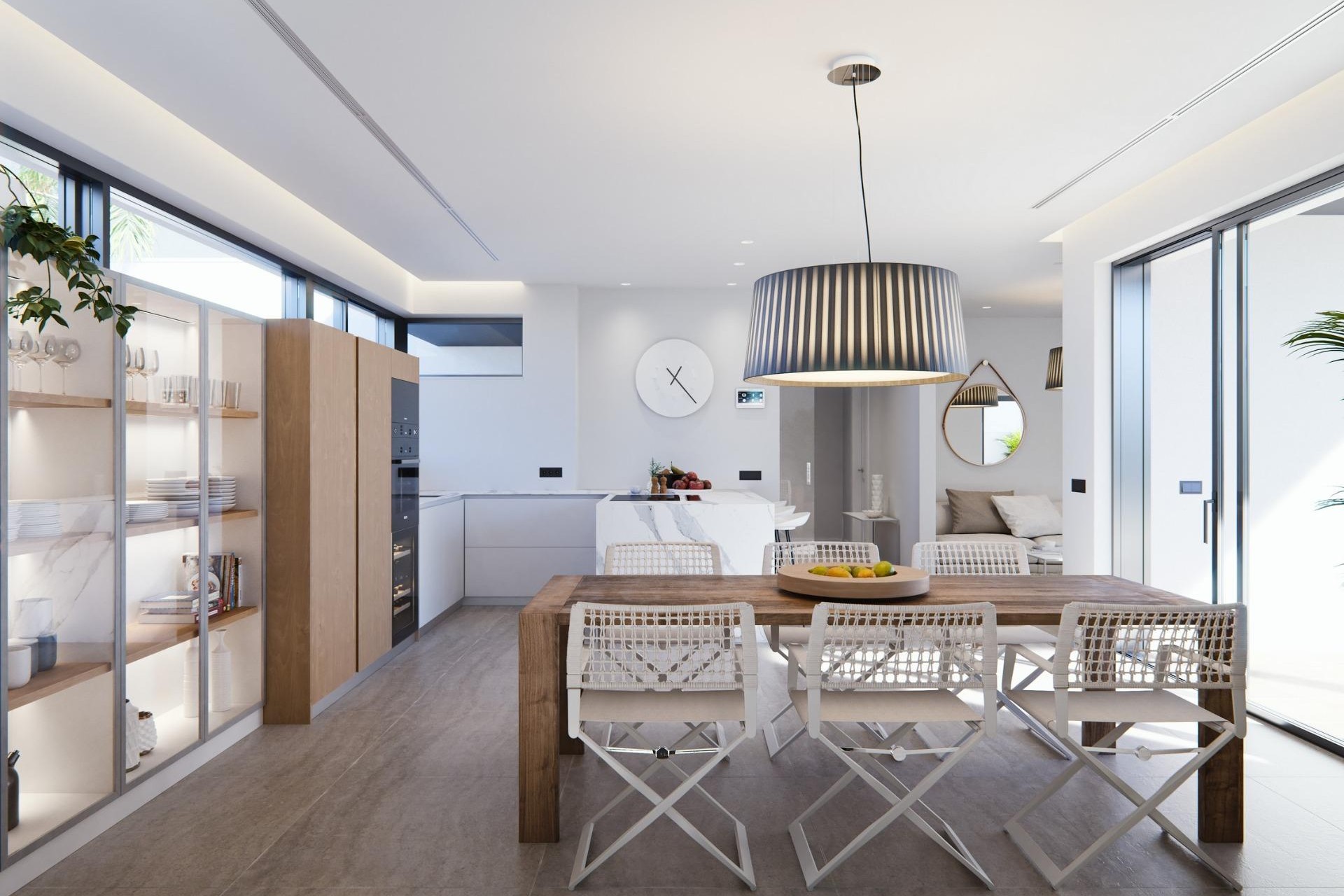 Neue Gebäude - Villa -
San Javier