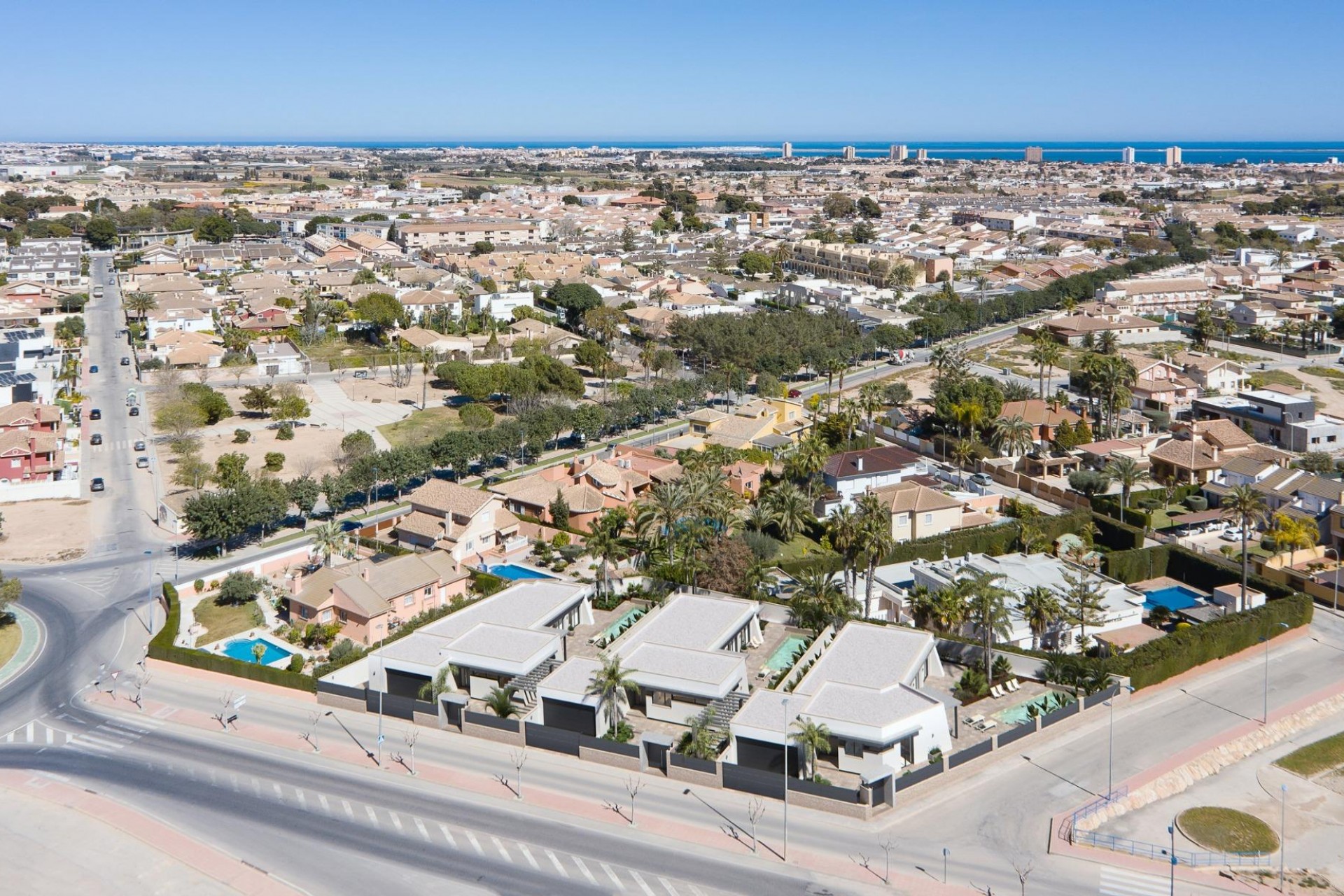 Neue Gebäude - Villa -
San Javier