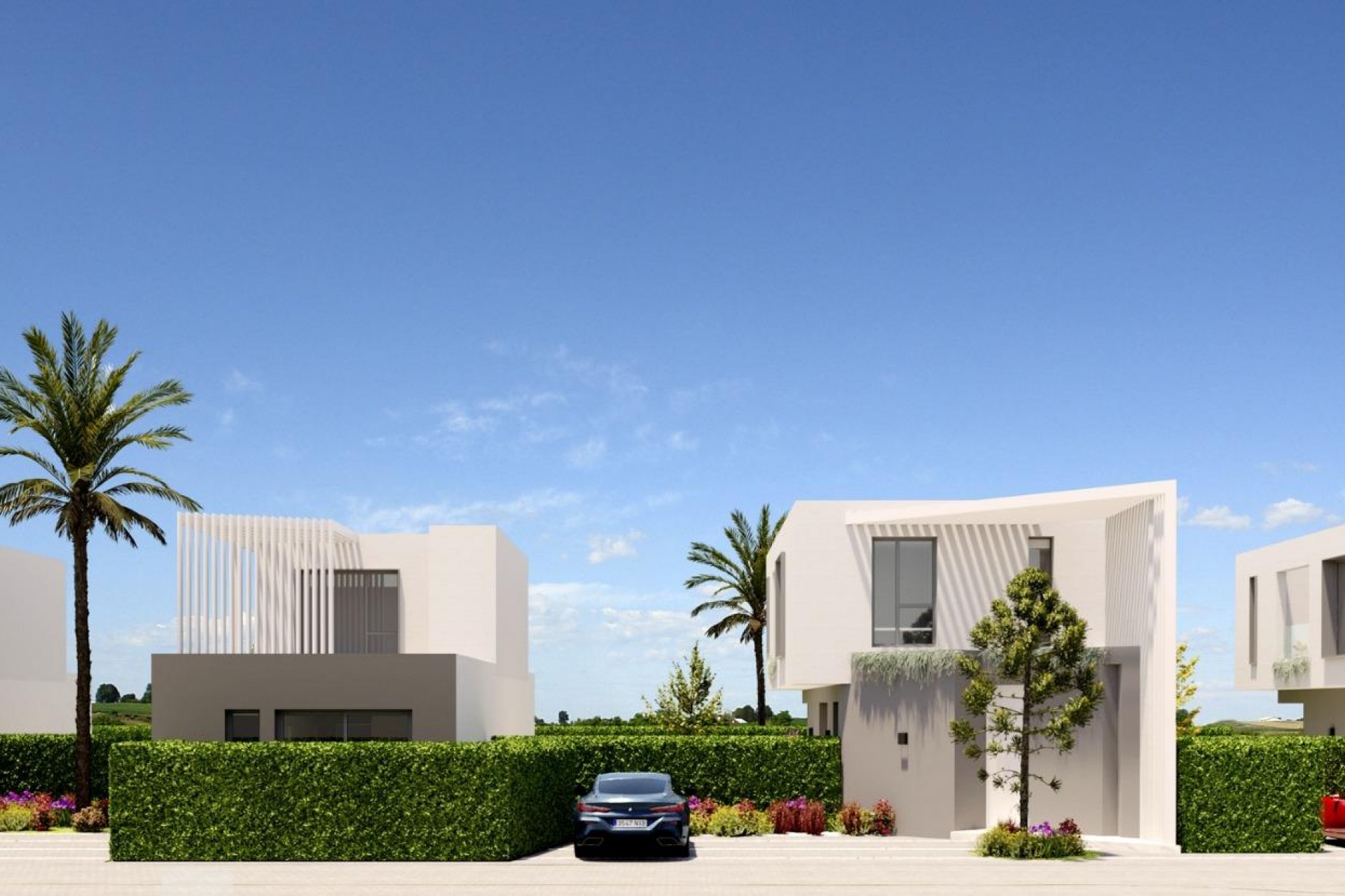 Neue Gebäude - Villa -
San Juan Alicante - La Font
