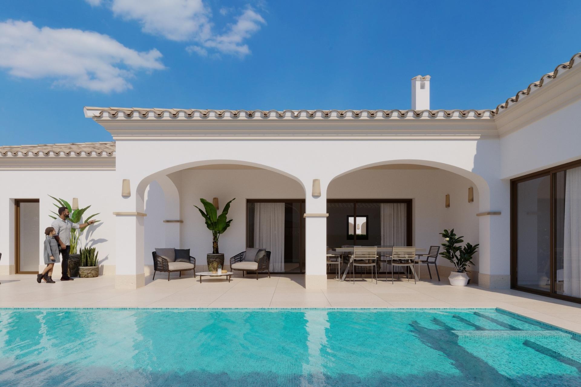 Neue Gebäude - Villa -
San Pedro del Pinatar - Lo pagan