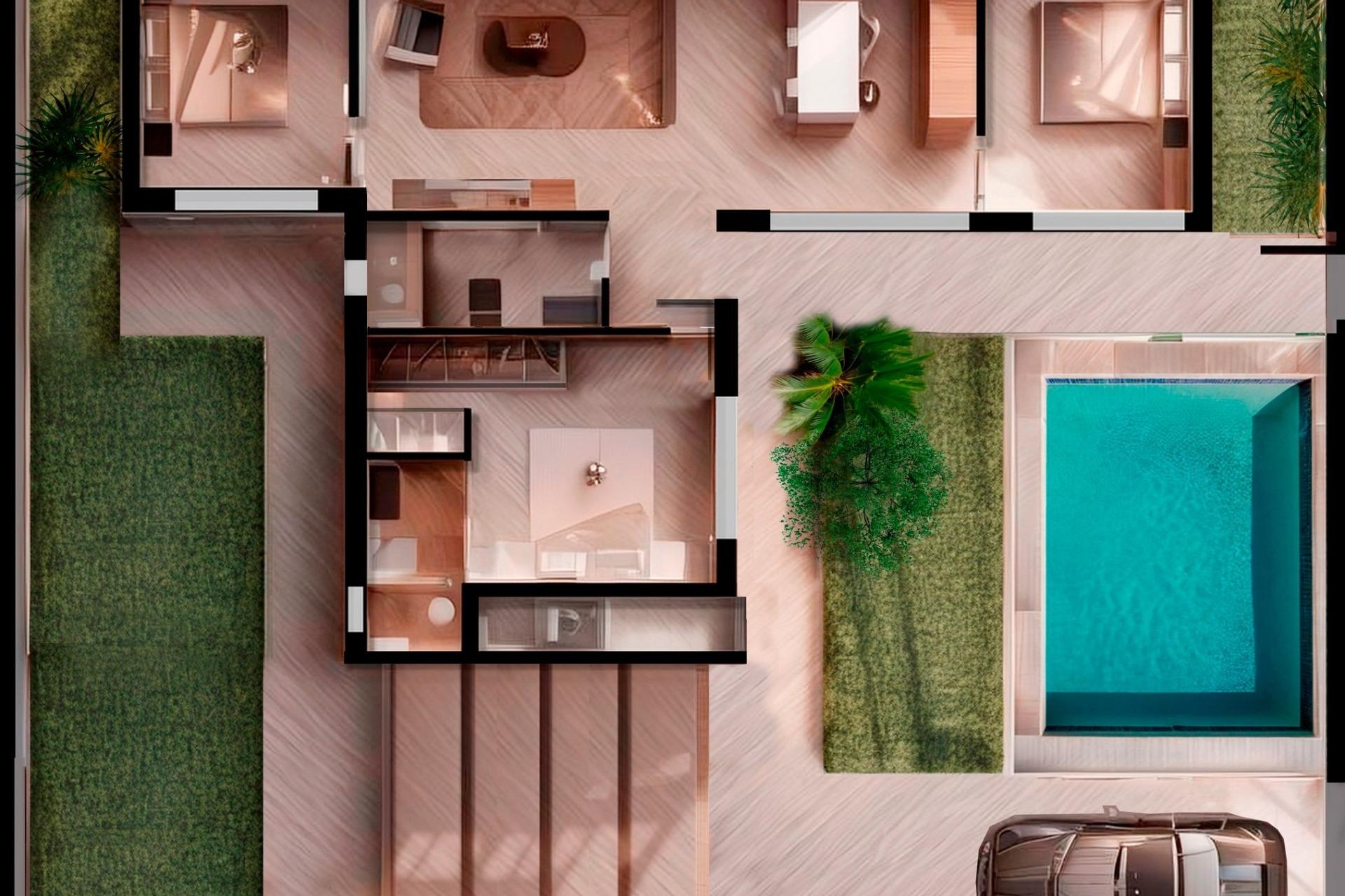 Neue Gebäude - Villa -
Torre Pacheco - Roldán