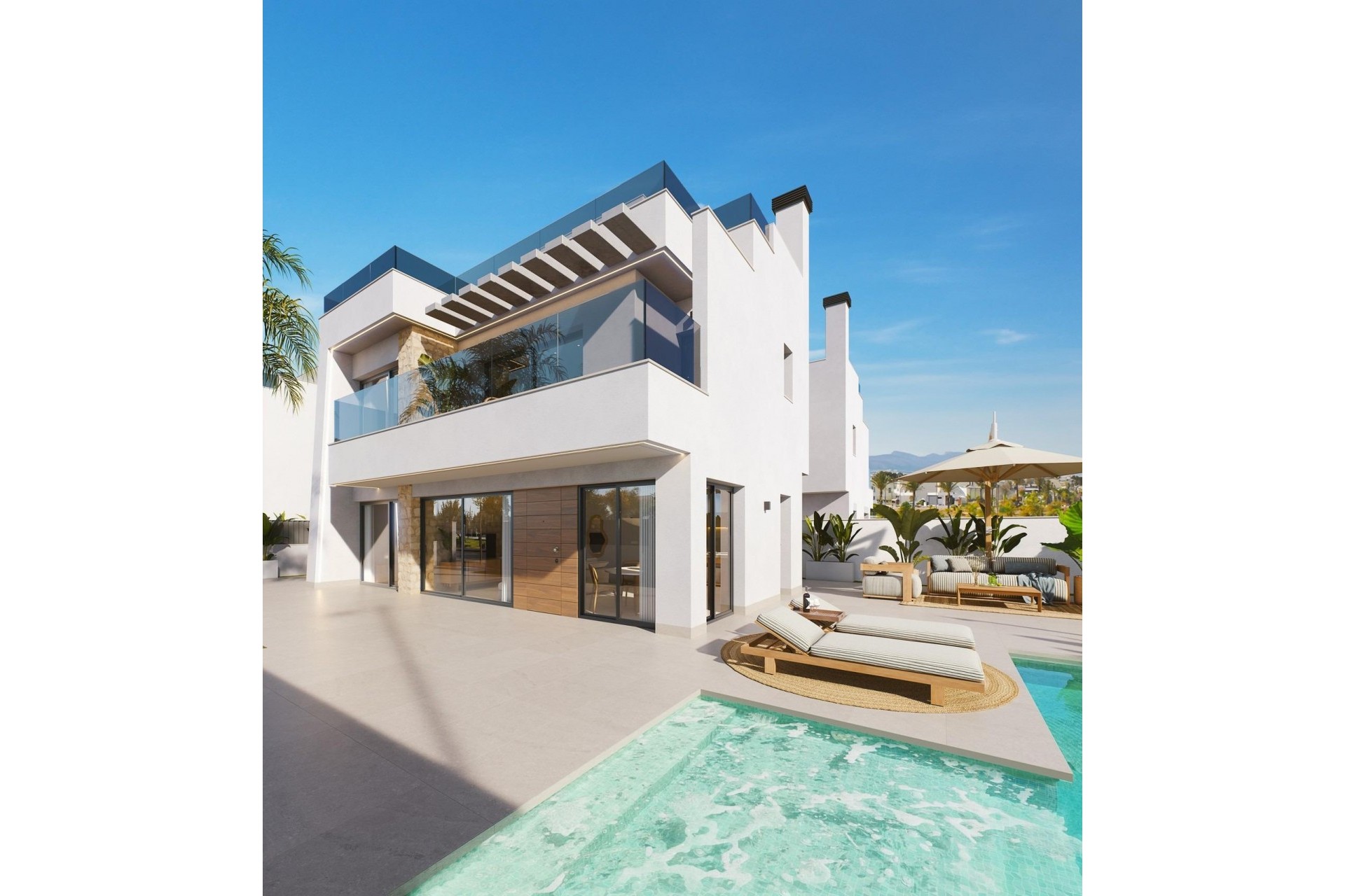 Neue Gebäude - Villa -
Torre Pacheco - Santa Rosalia Lake And Life Resort