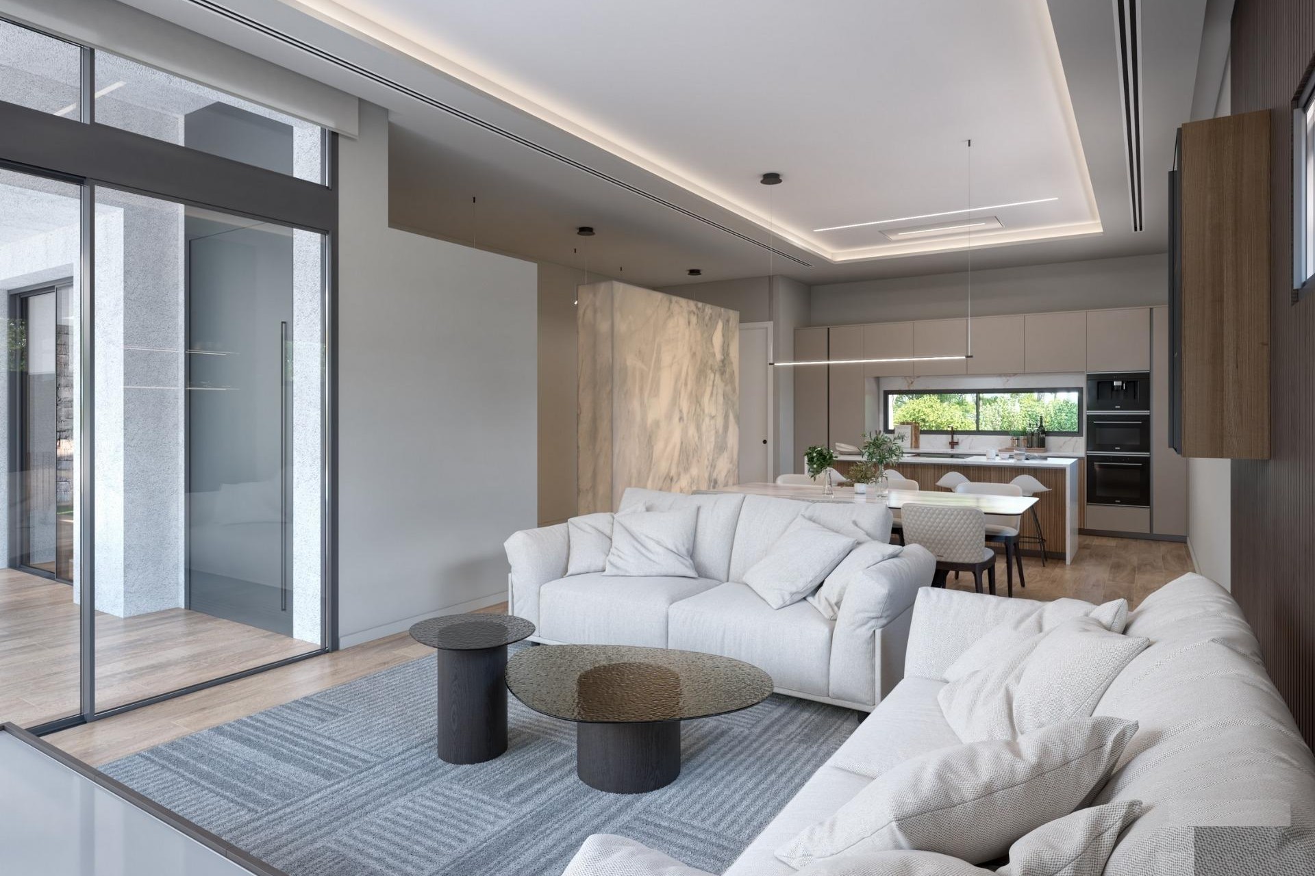 Neue Gebäude - Villa -
Torre Pacheco