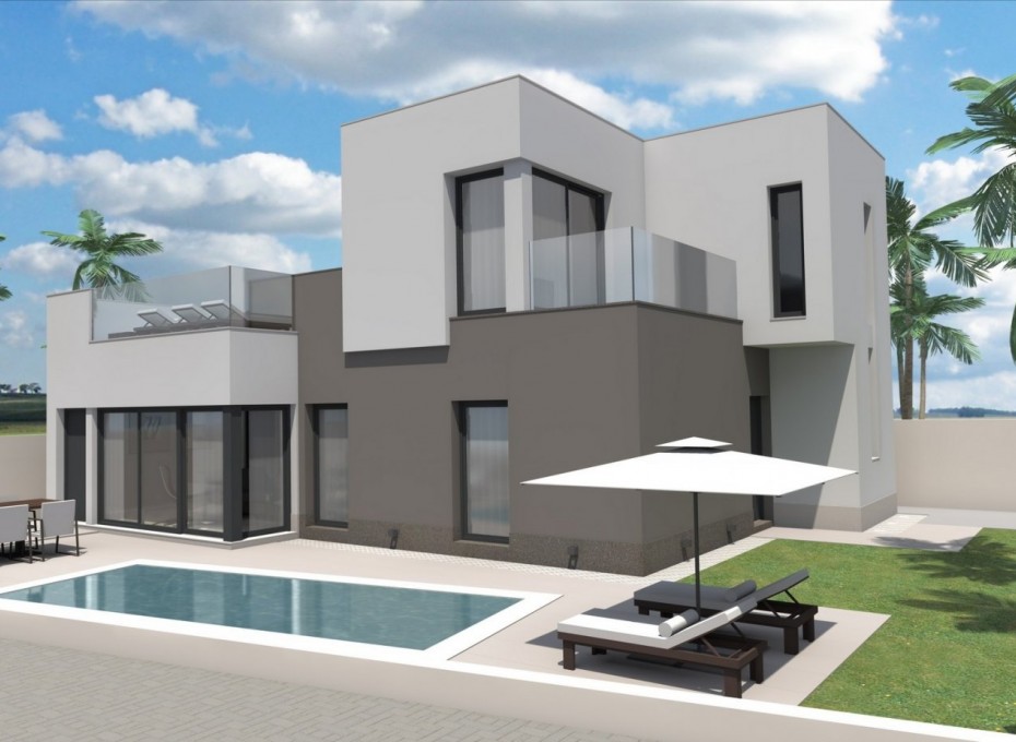 Neue Gebäude - Villa -
Torrevieja - Aguas nuevas 1