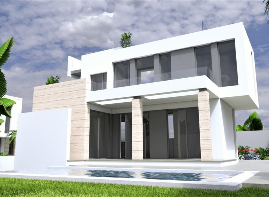 Neue Gebäude - Villa -
Torrevieja - Aguas nuevas 1