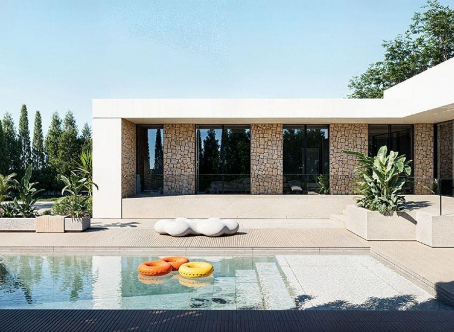 Neue Gebäude - Villa -
Torrevieja - El chaparral