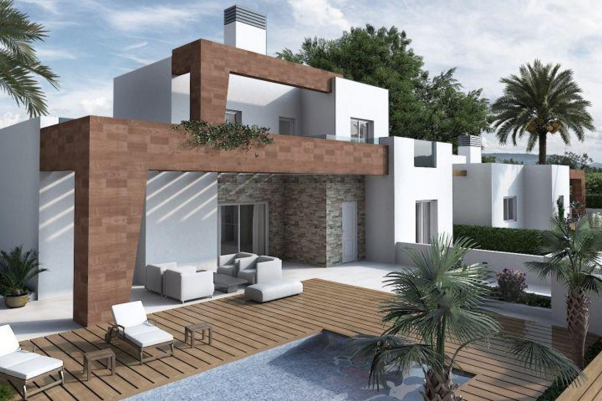 Neue Gebäude - Villa -
Torrevieja - Los altos