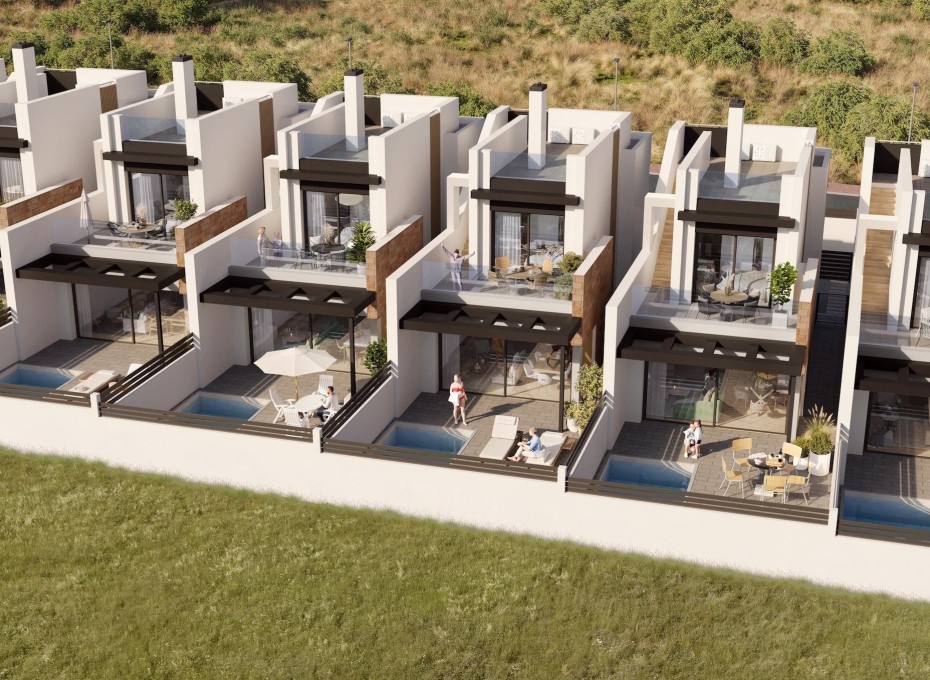 Neue Gebäude - Villa -
Torrevieja