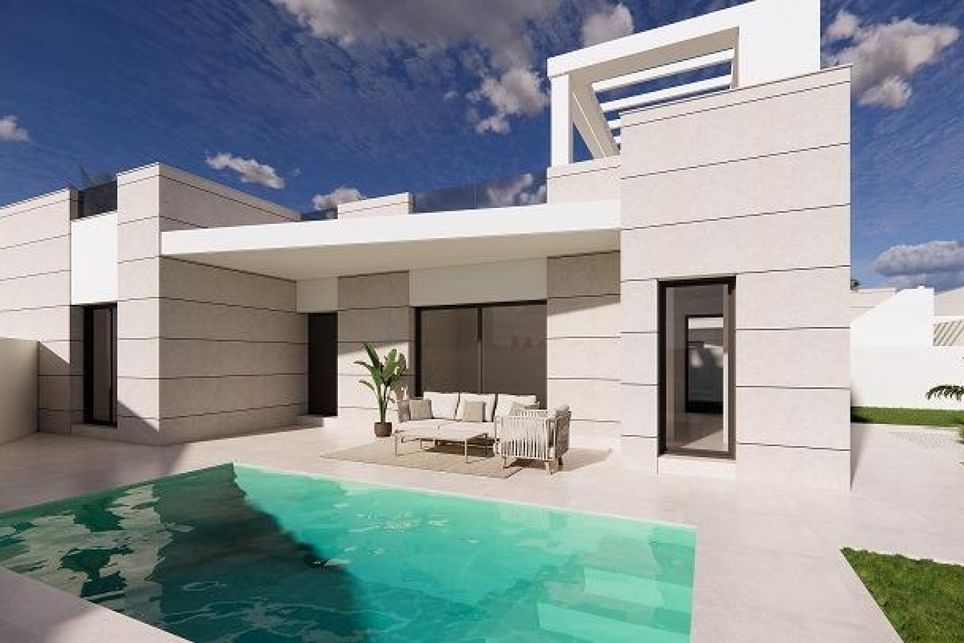 Neue Gebäude - Villa -
Torrevieja