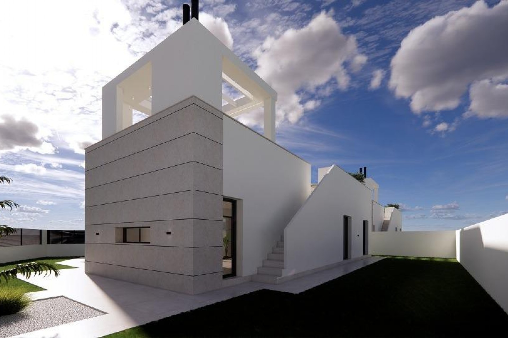 Neue Gebäude - Villa -
Torrevieja