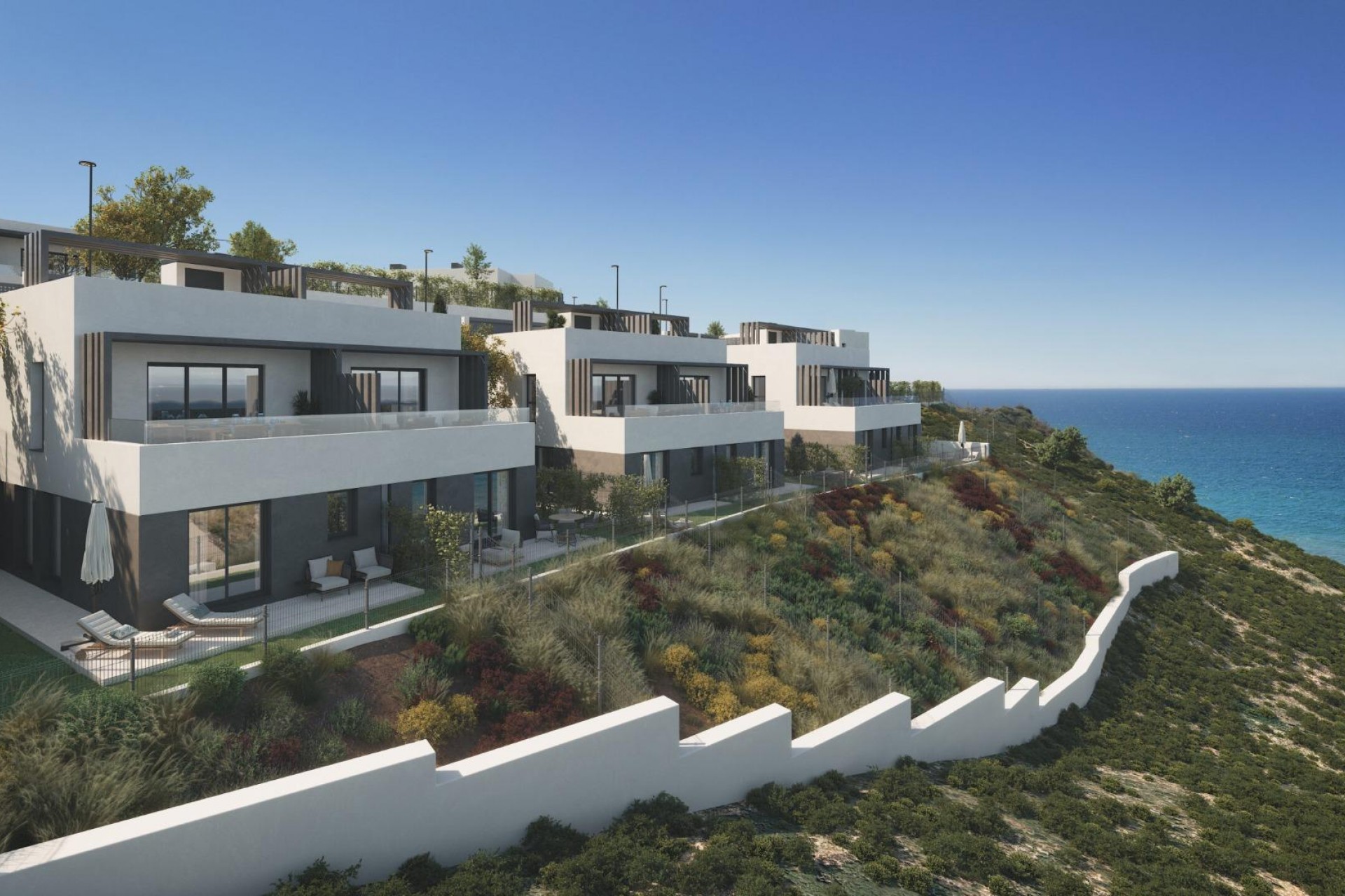 Neue Gebäude - Villa -
Vélez Málaga - Castillo de Lagos