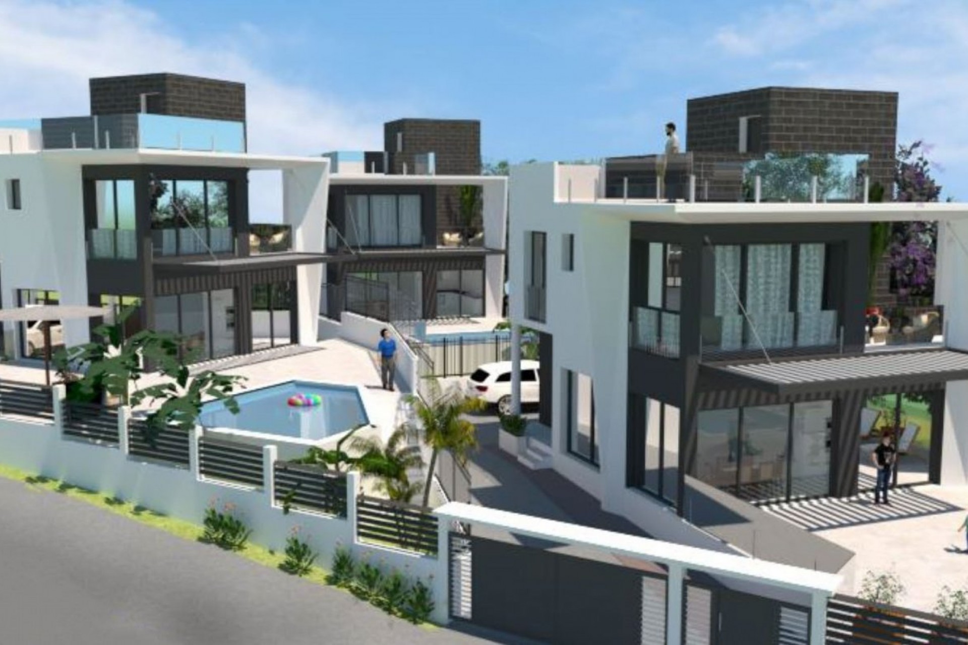 Neue Gebäude - Villa -
Villajoyosa - Playas Del Torres
