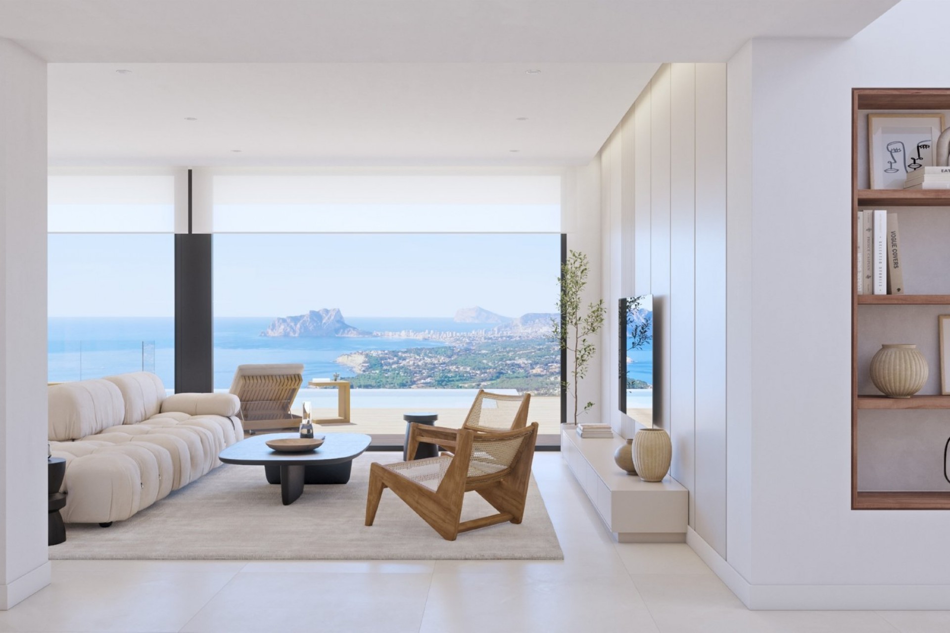 Neue Gebäude - Villas -
Cumbre del Sol