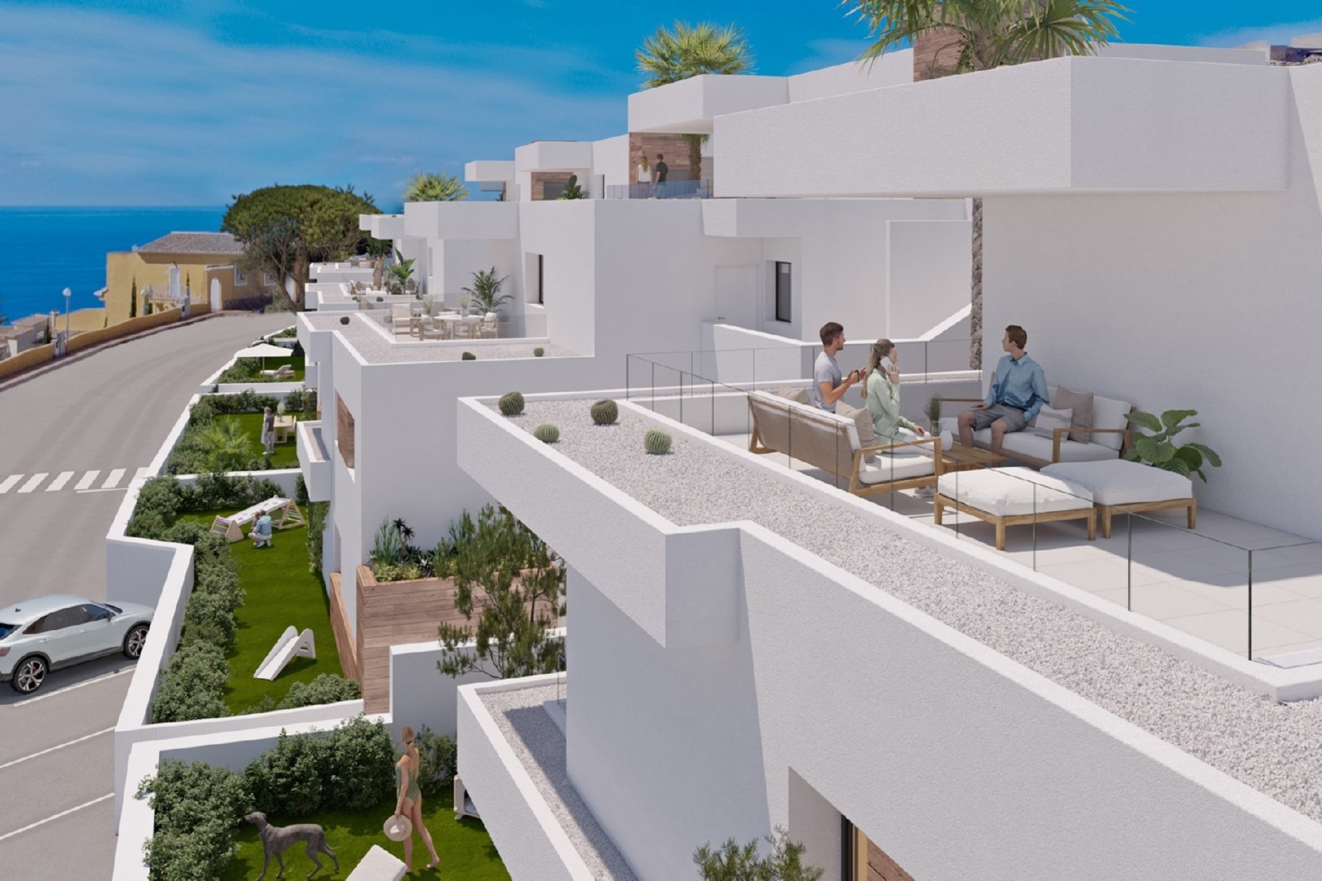 New Build - Apartamento -
Cumbre del Sol