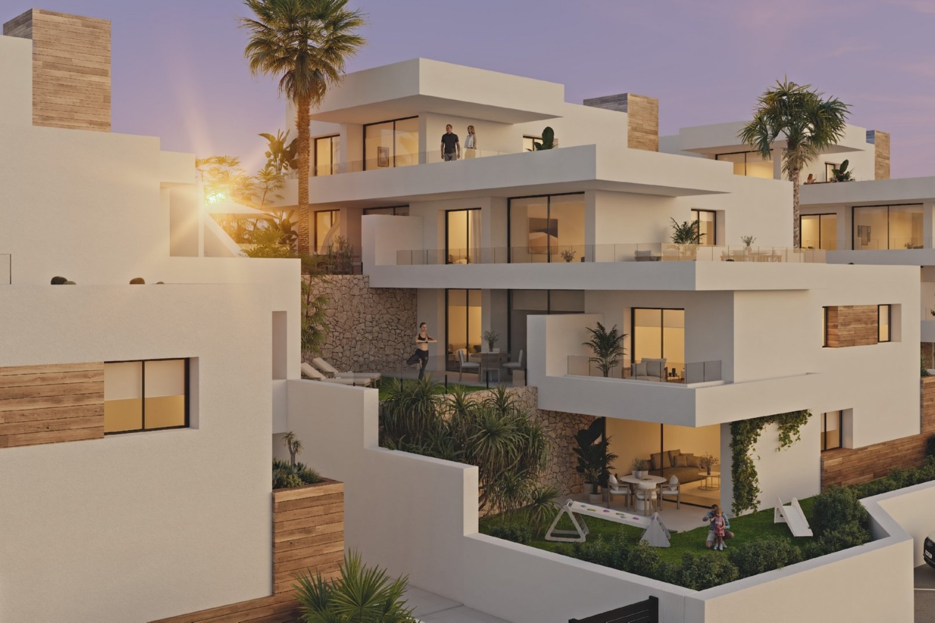 New Build - Apartamento -
Cumbre del Sol