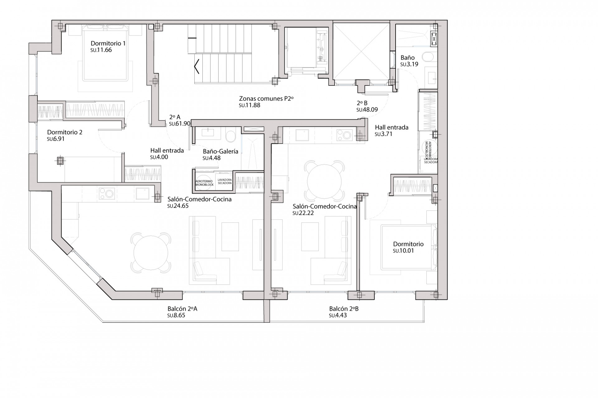 New Build - Apartamento -
Guardamar del Segura - Centro