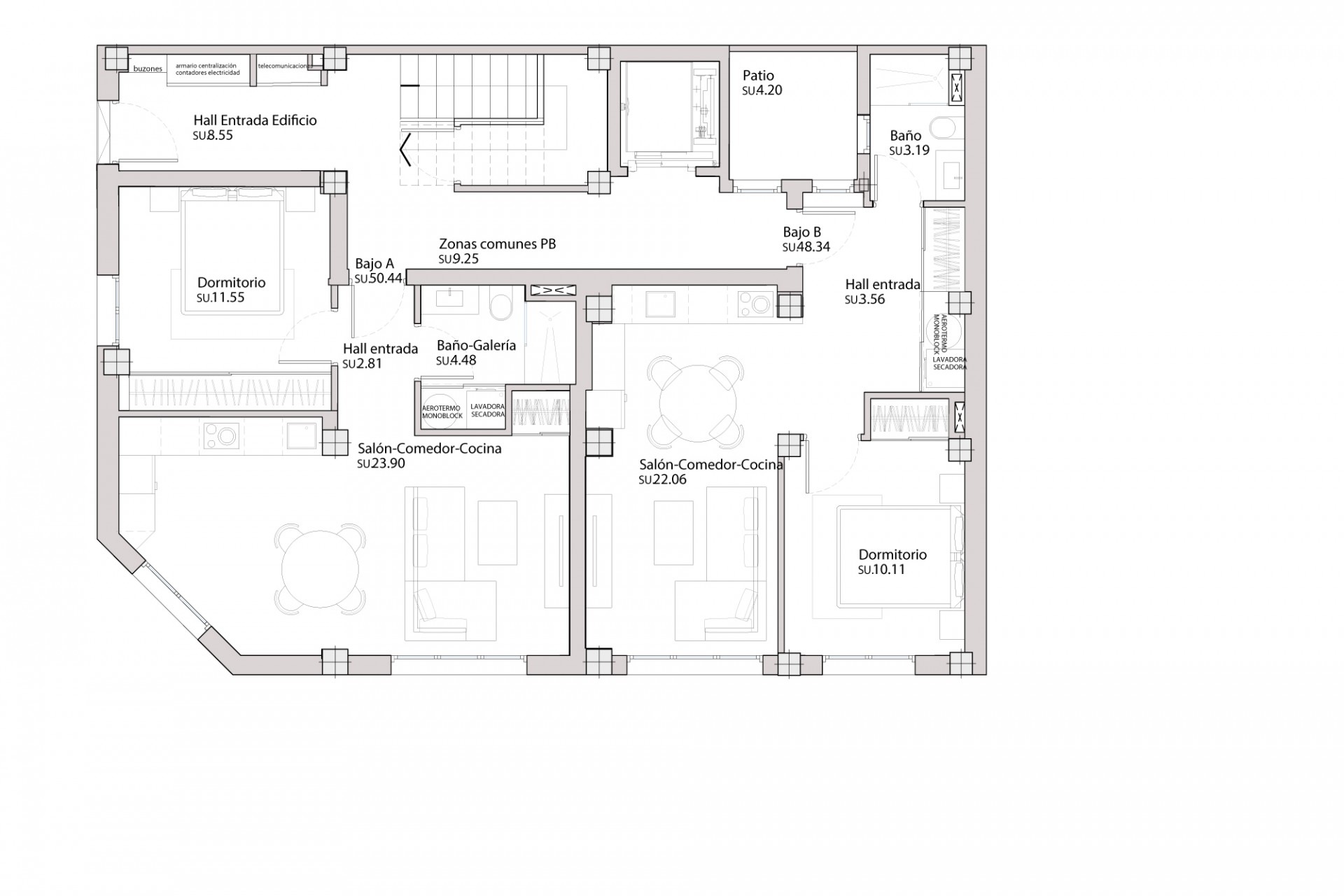 New Build - Apartamento -
Guardamar del Segura - Centro