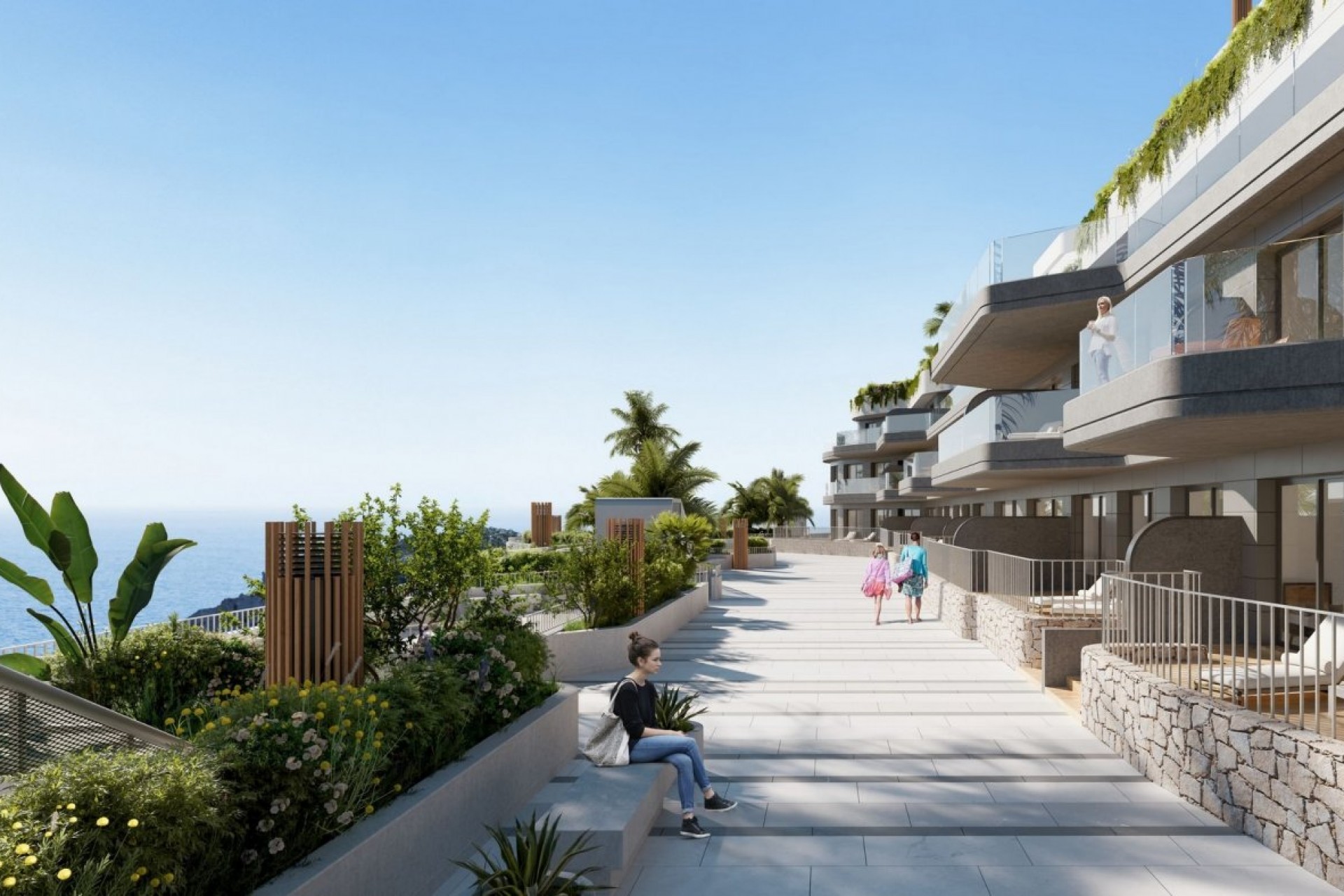 New Build - Apartment -
Águilas - Isla del fraile