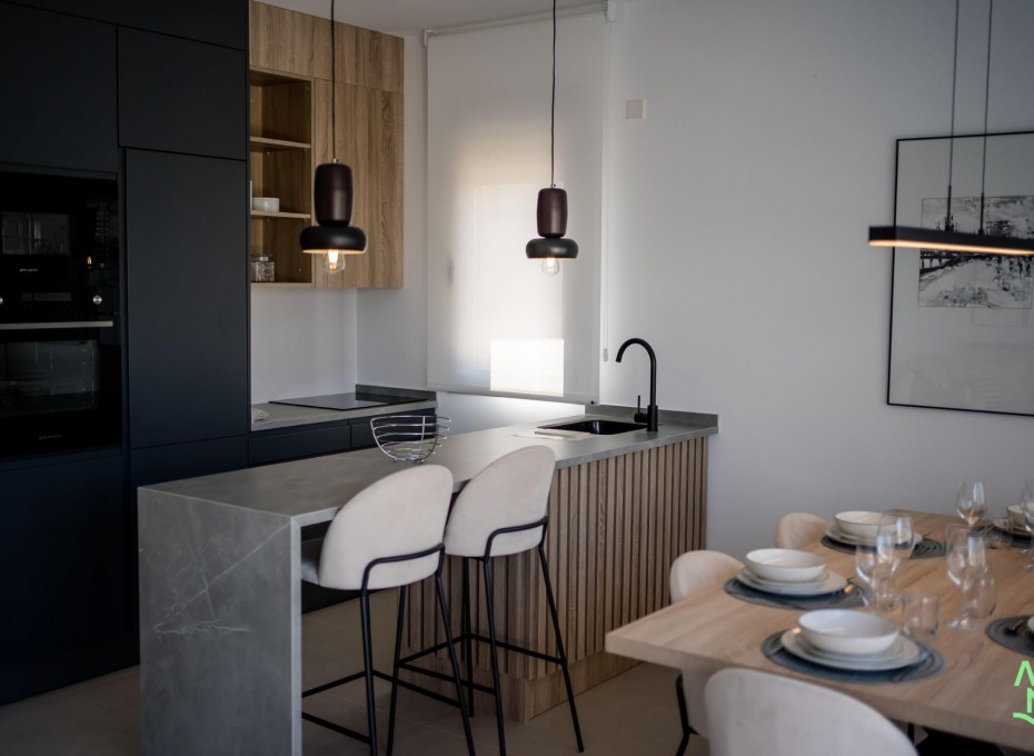 New Build - Apartment -
Alhama de Murcia - Condado de Alhama