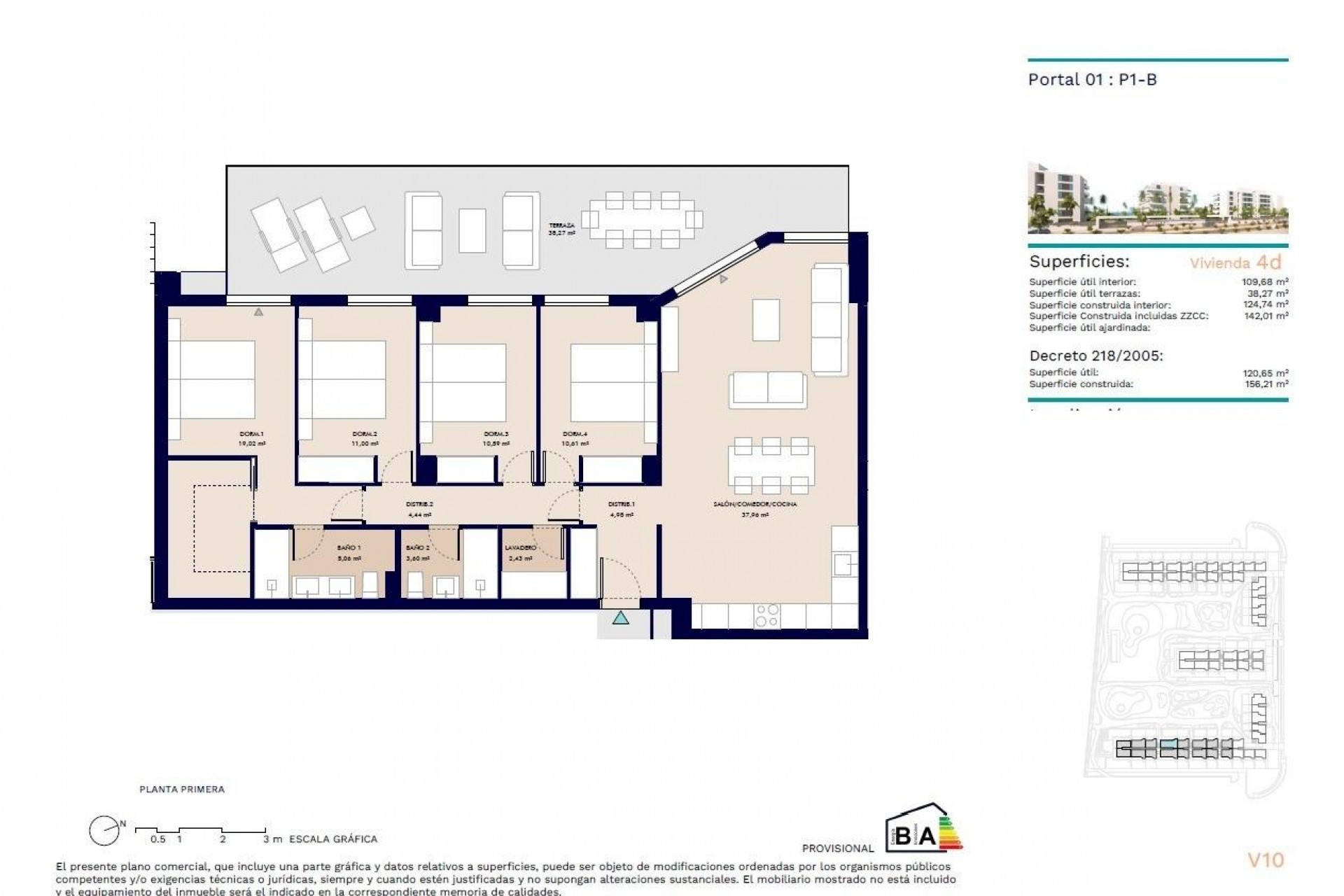 New Build - Apartment -
Almerimar