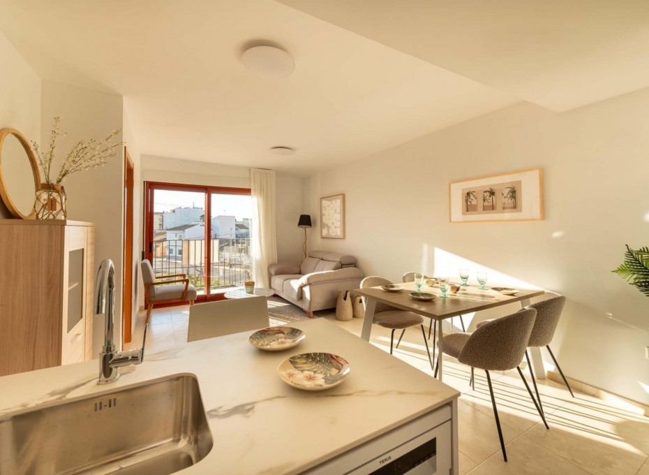 New Build - Apartment -
Avileses