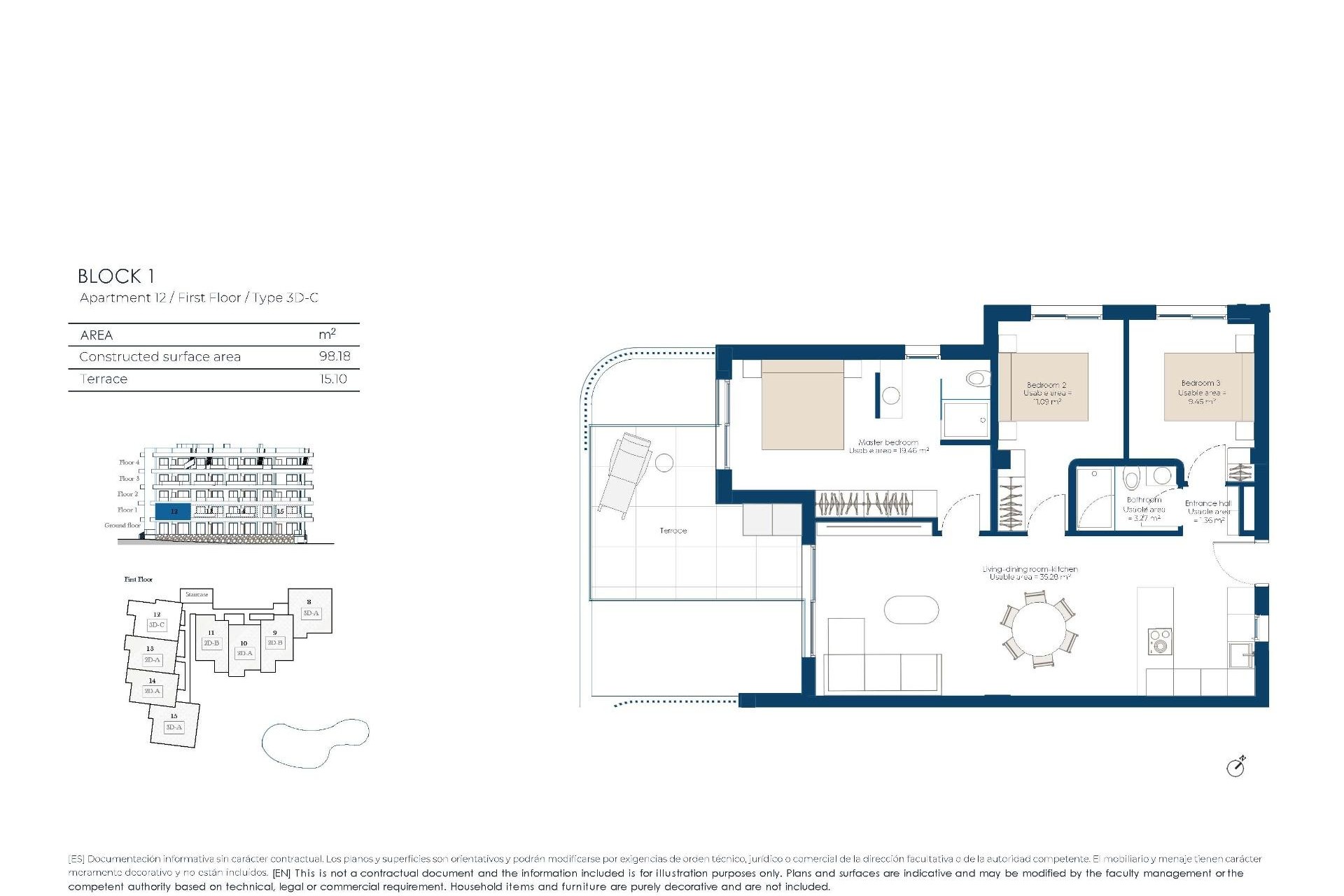 New Build - Apartment -
BAÑOS Y MENDIGO