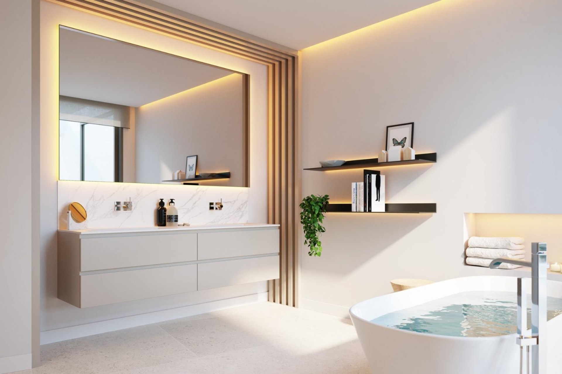 New Build - Apartment -
Benahavis - Las Colinas de Marbella