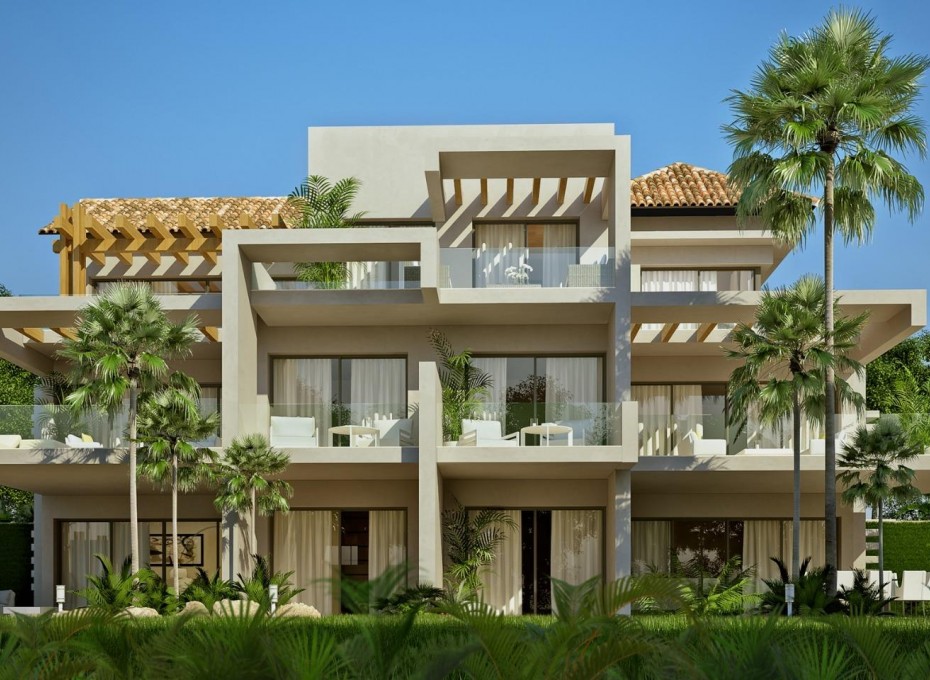 New Build - Apartment -
Benahavis - Parque Botanico