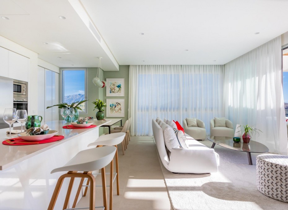 New Build - Apartment -
Benahavis - Parque Botanico