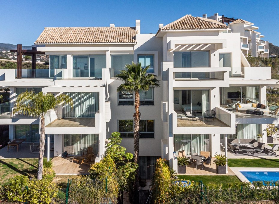 New Build - Apartment -
Benahavis - Parque Botanico