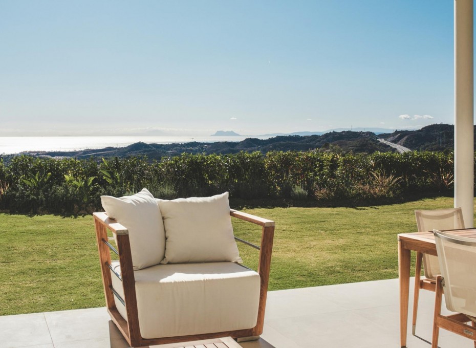 New Build - Apartment -
Benahavis - Parque Botanico