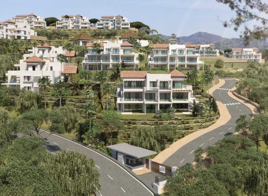 New Build - Apartment -
Benahavis - Parque Botanico