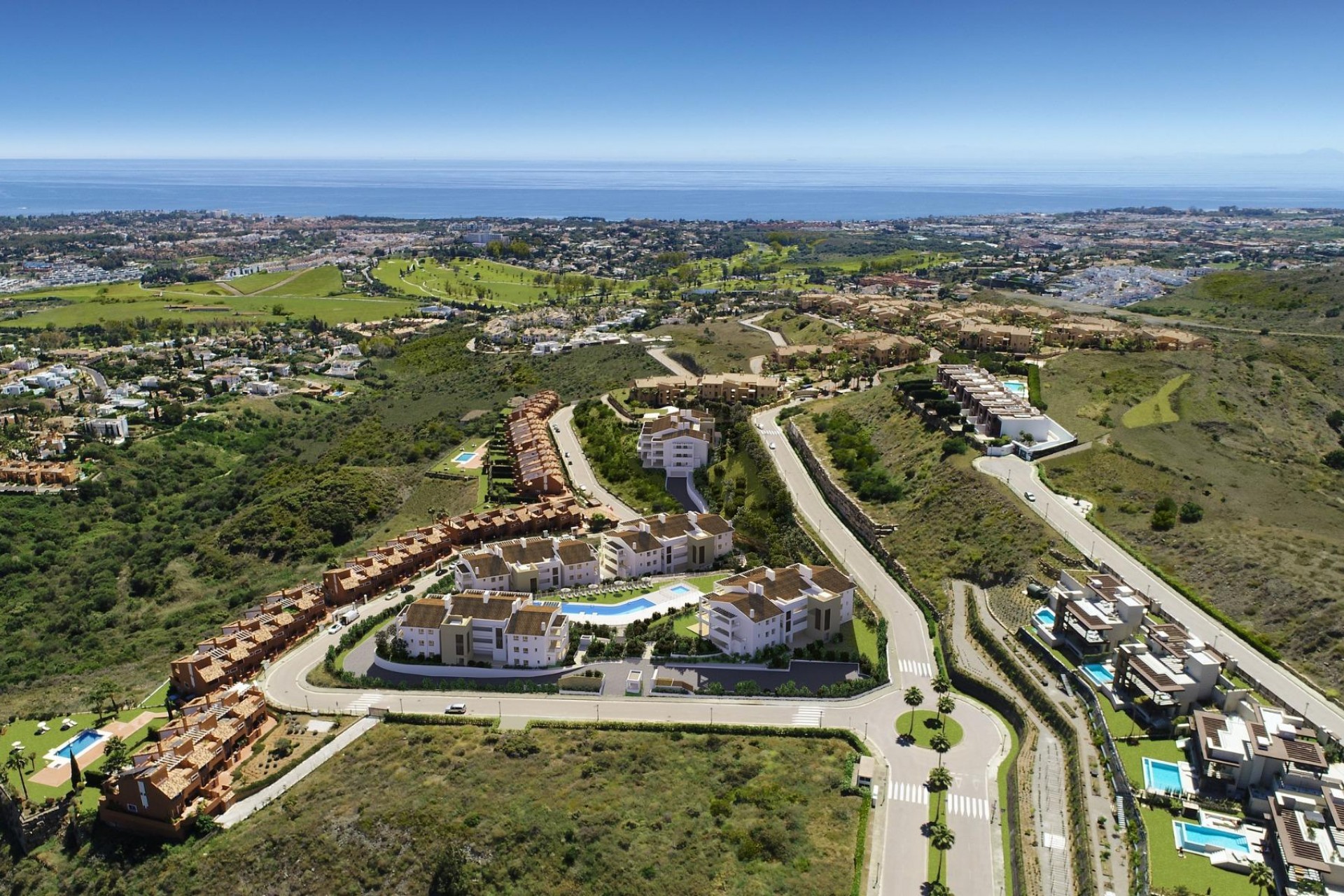 New Build - Apartment -
Benahavis - Urb. Los Jaralillos