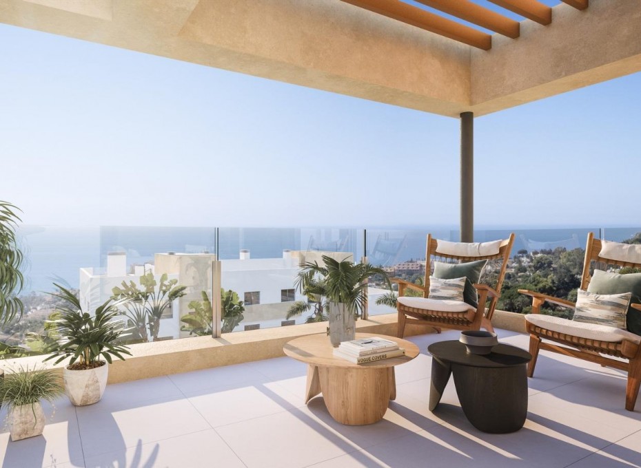 New Build - Apartment -
Benalmádena