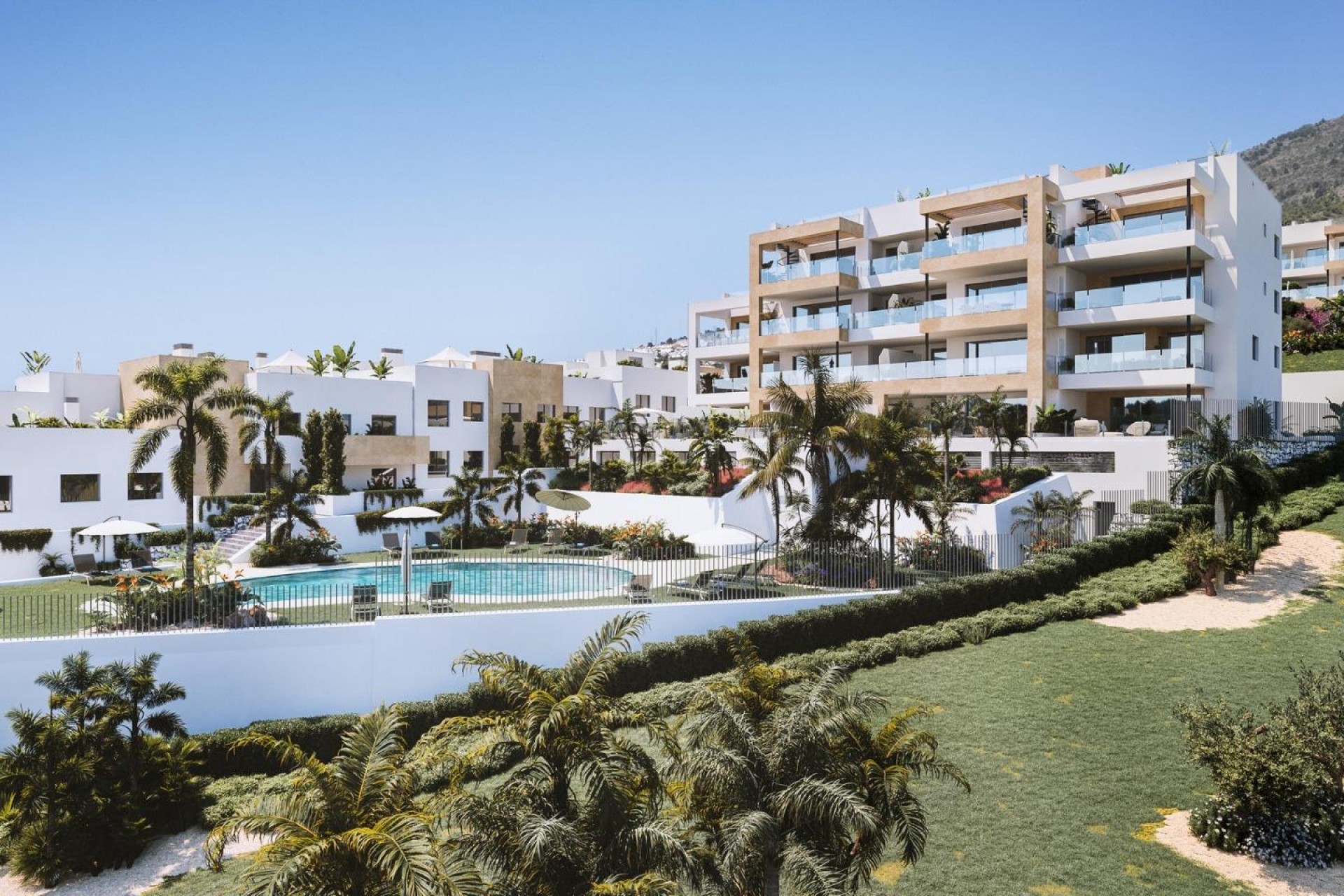 New Build - Apartment -
Benalmádena