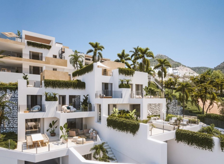 New Build - Apartment -
Benalmádena