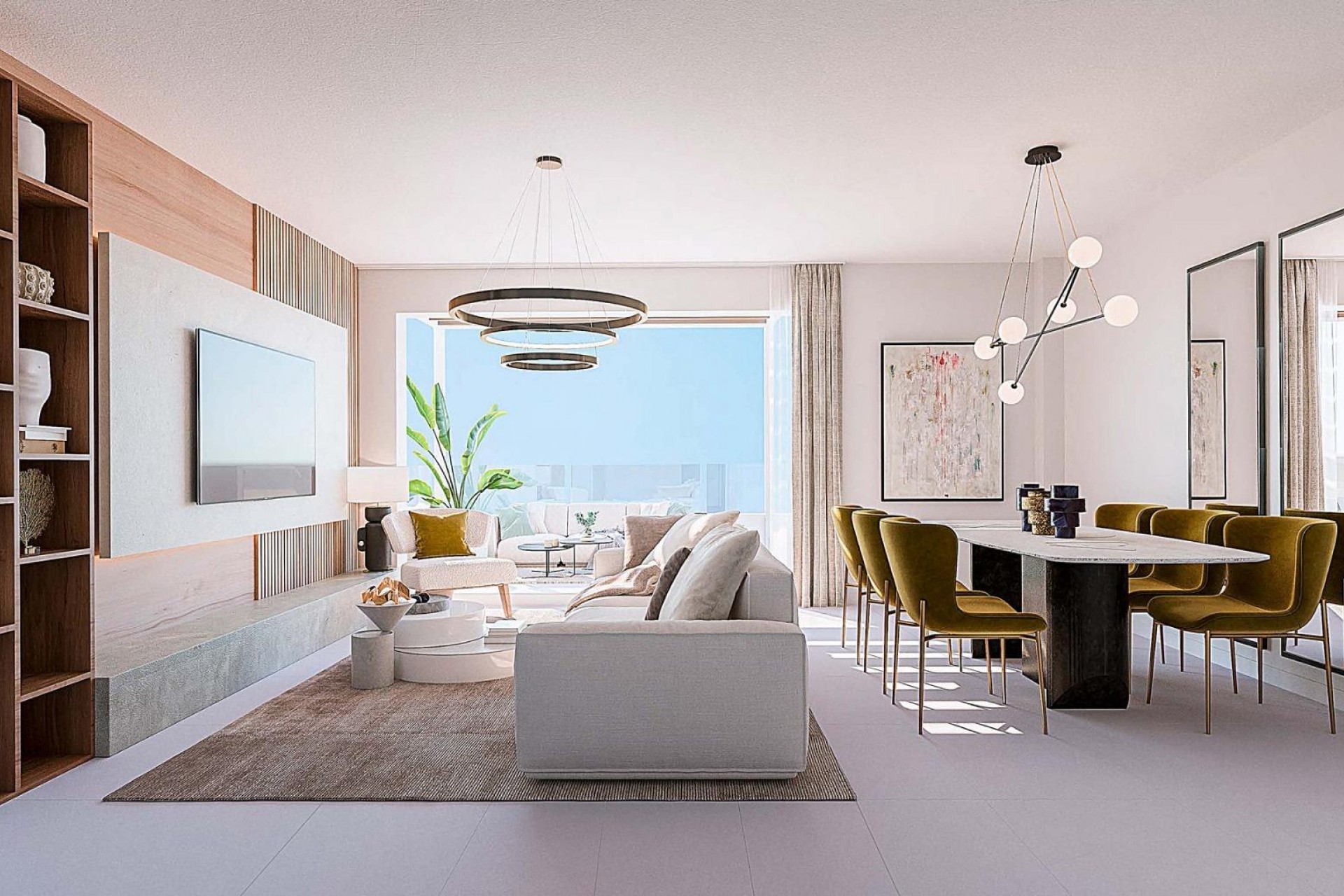 New Build - Apartment -
Benalmádena
