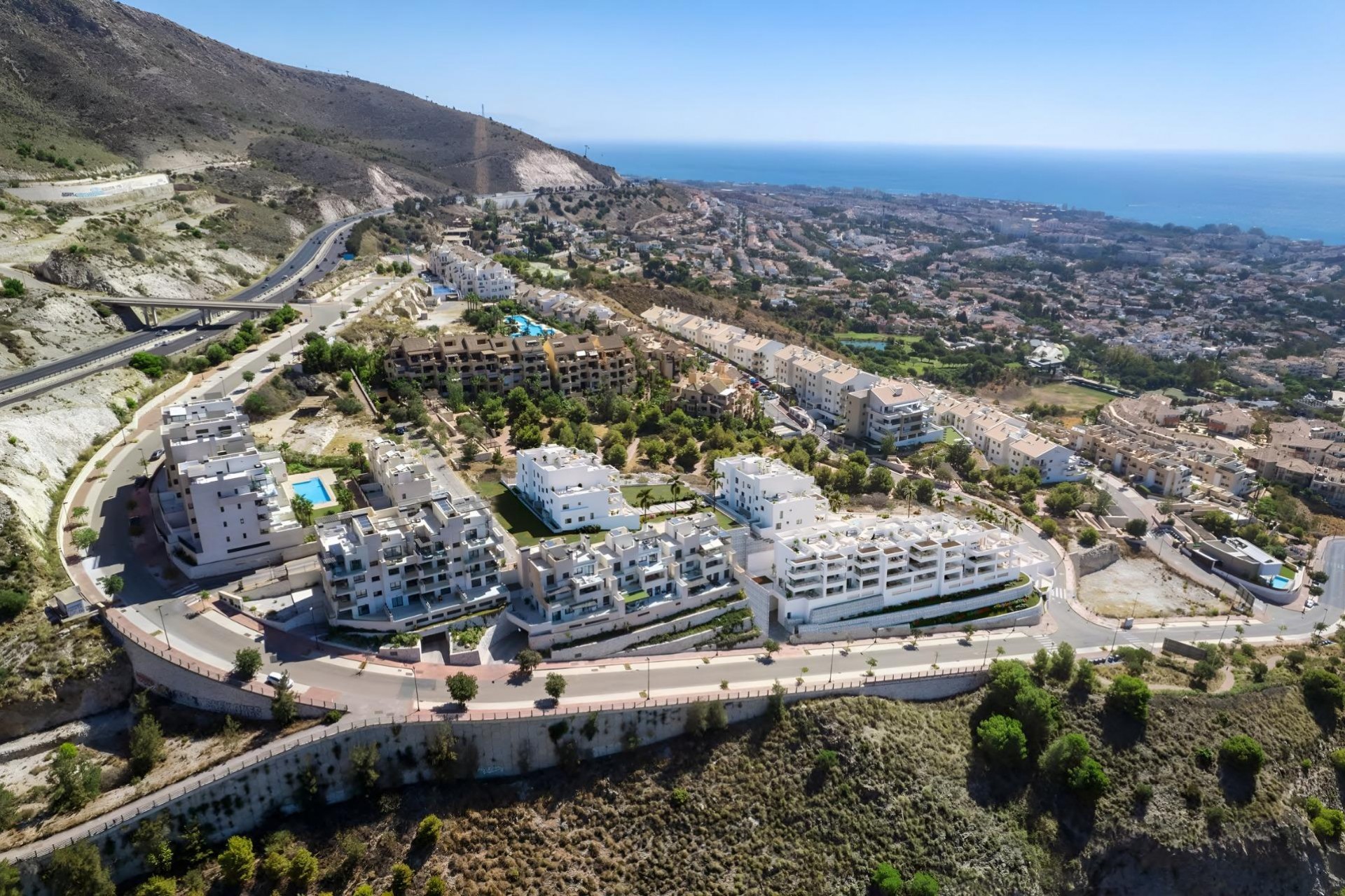 New Build - Apartment -
Benalmádena