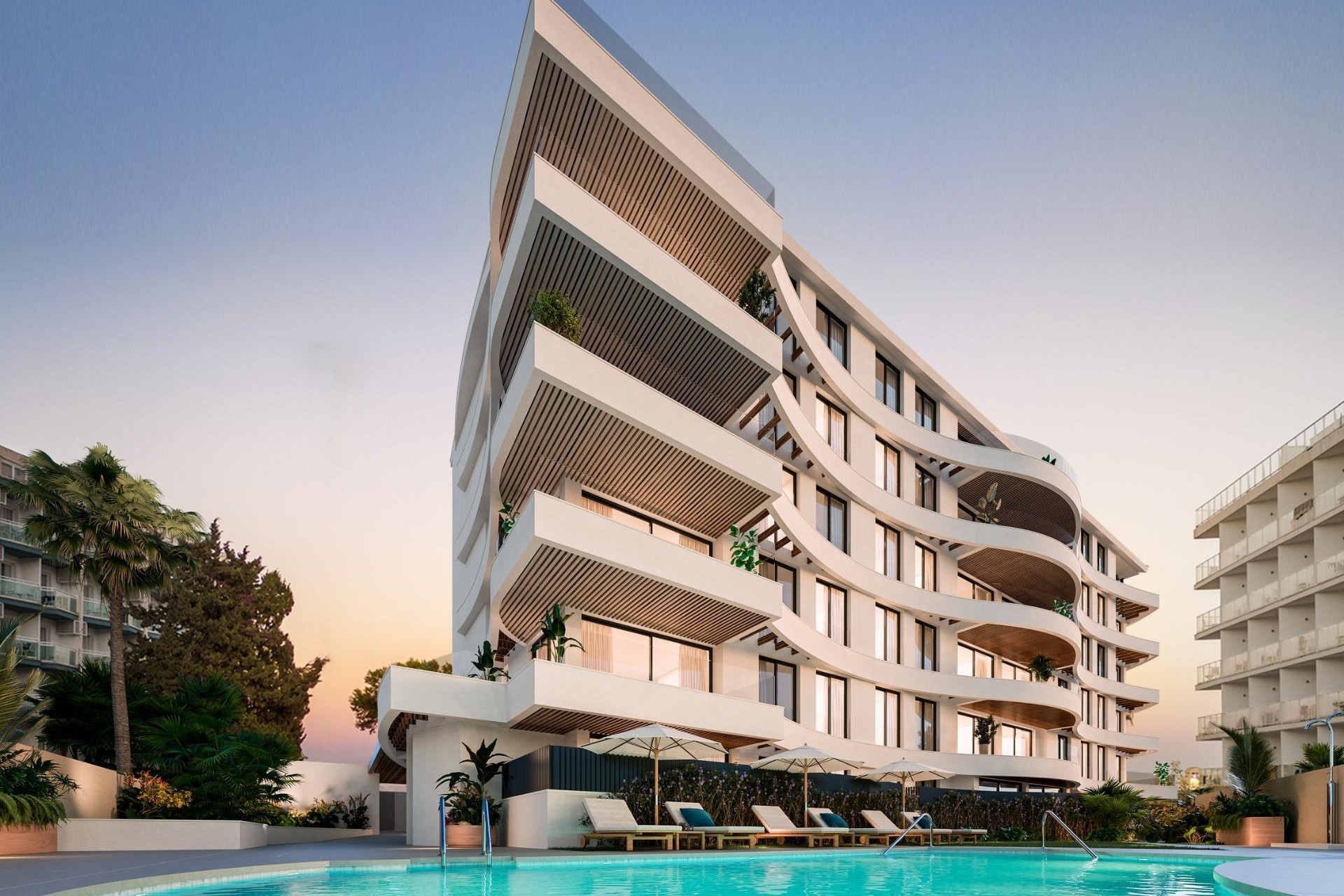 New Build - Apartment -
Benalmádena