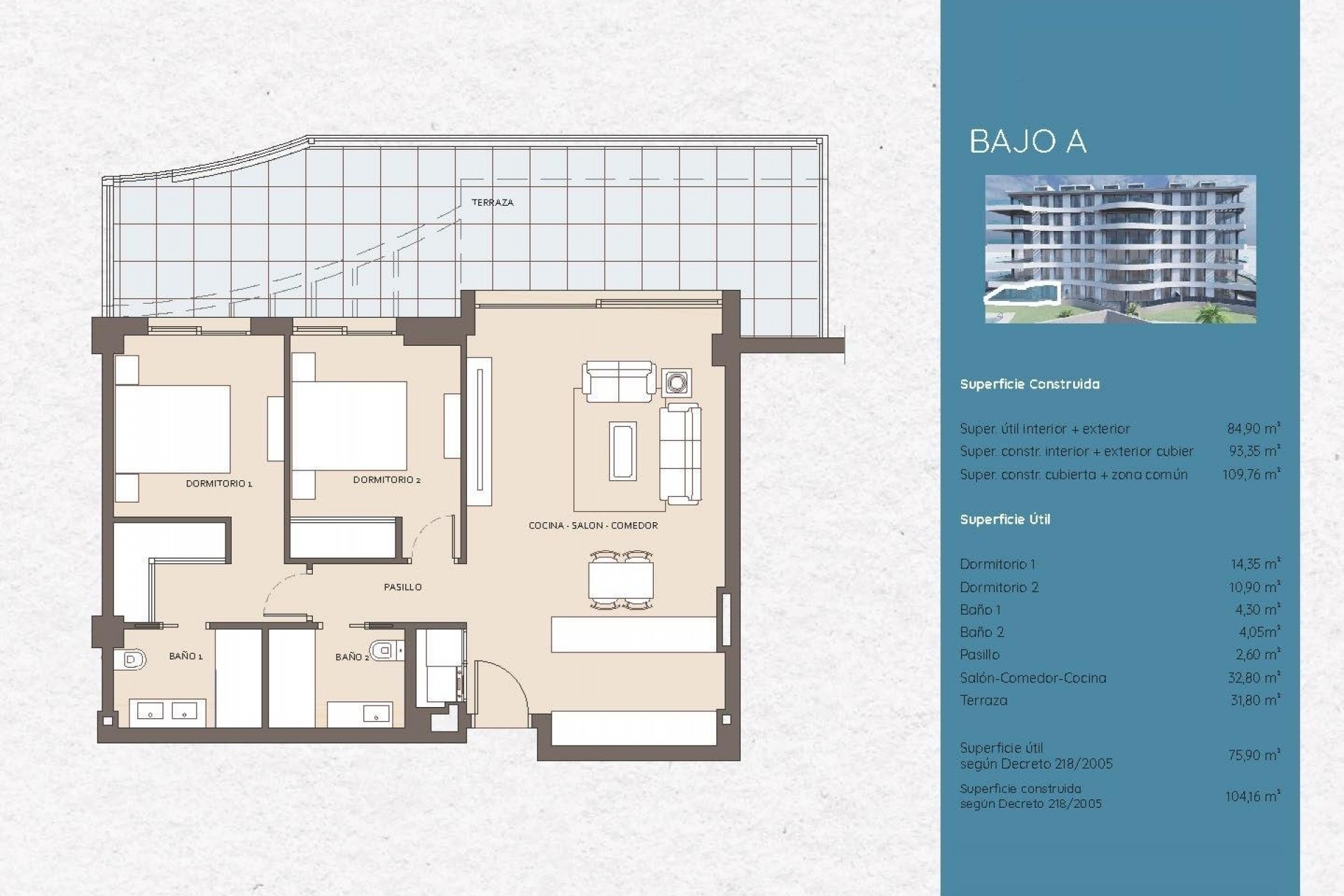 New Build - Apartment -
Benalmdena - Puerto Marina