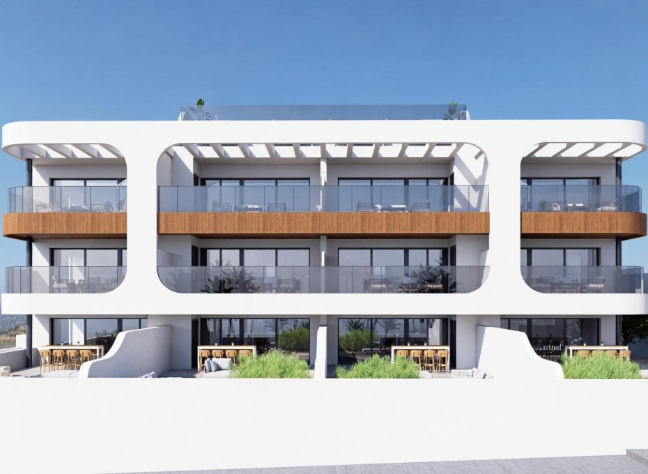 New Build - Apartment -
Benijofar