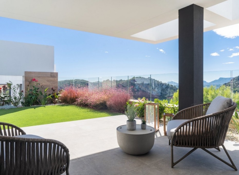 New Build - Apartment -
Benitachell - Cumbre del sol