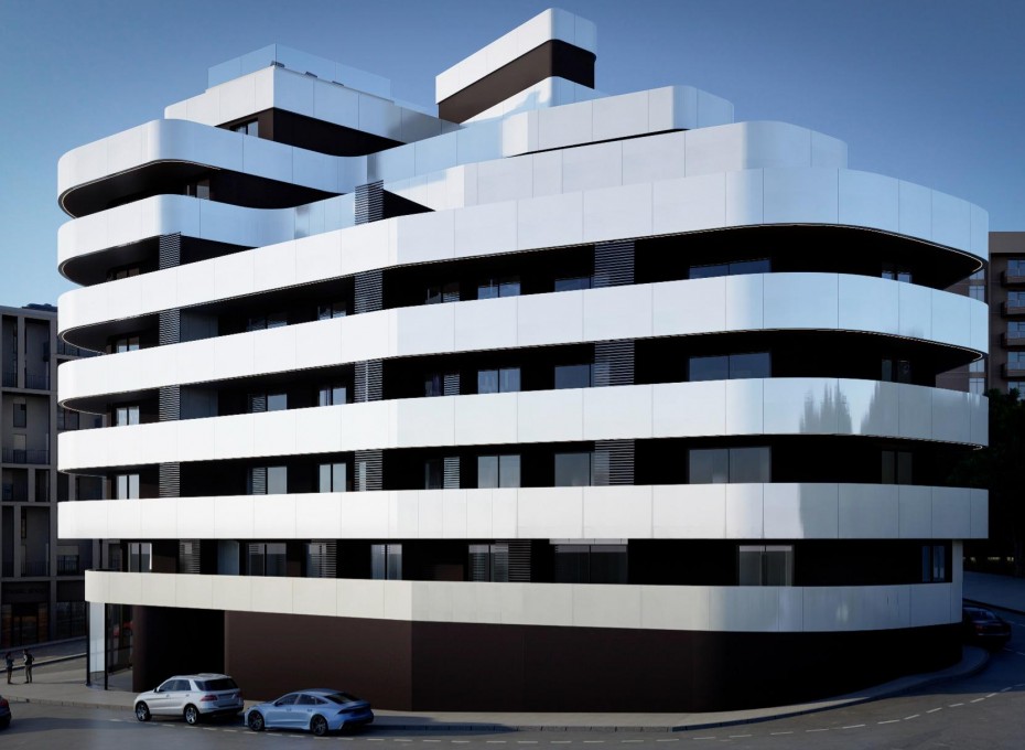 New Build - Apartment -
Calpe - Arenal Bol