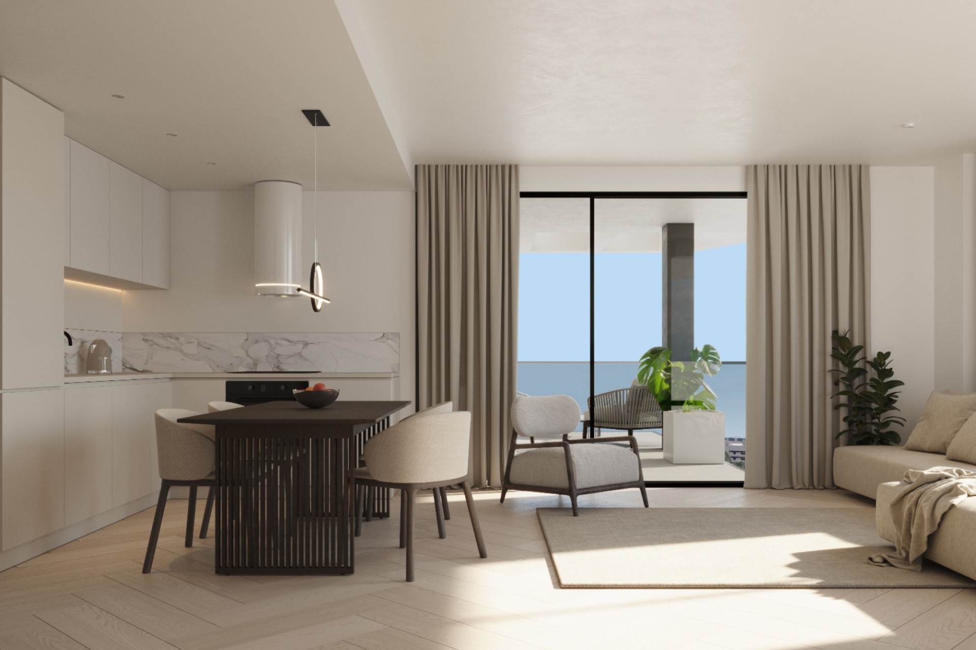 New Build - Apartment -
Calpe - Cerca de la playa