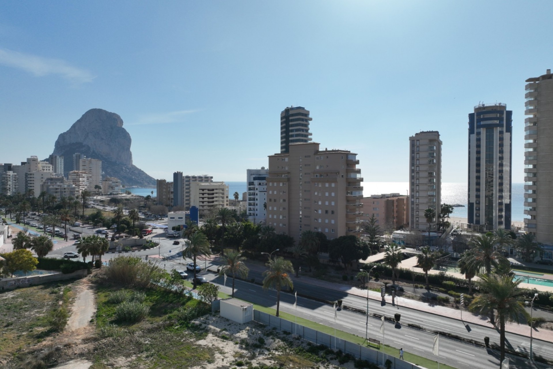New Build - Apartment -
Calpe - Cerca de la playa