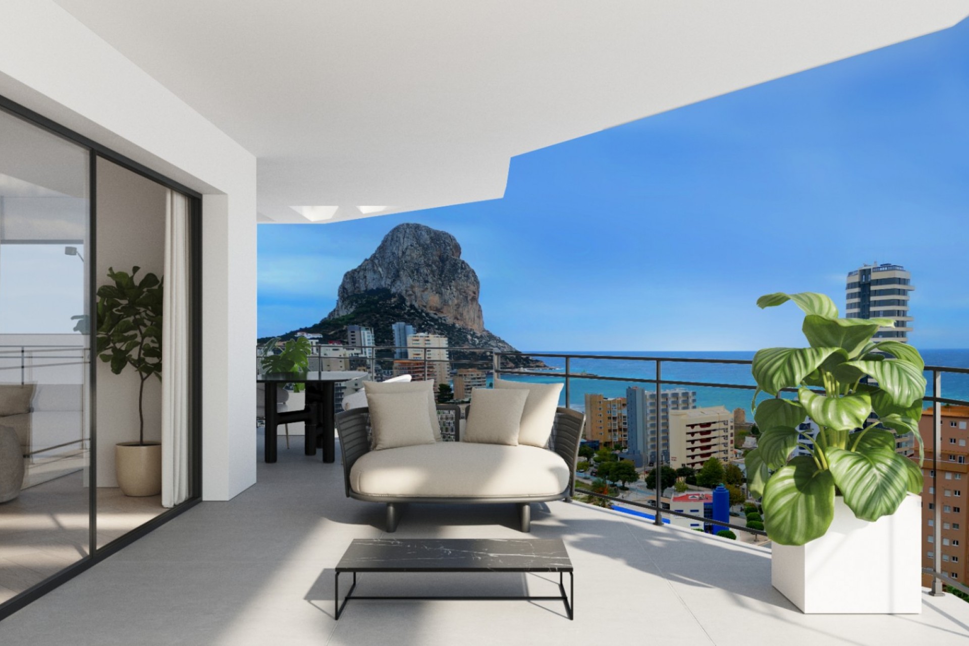 New Build - Apartment -
Calpe - Cerca de la playa