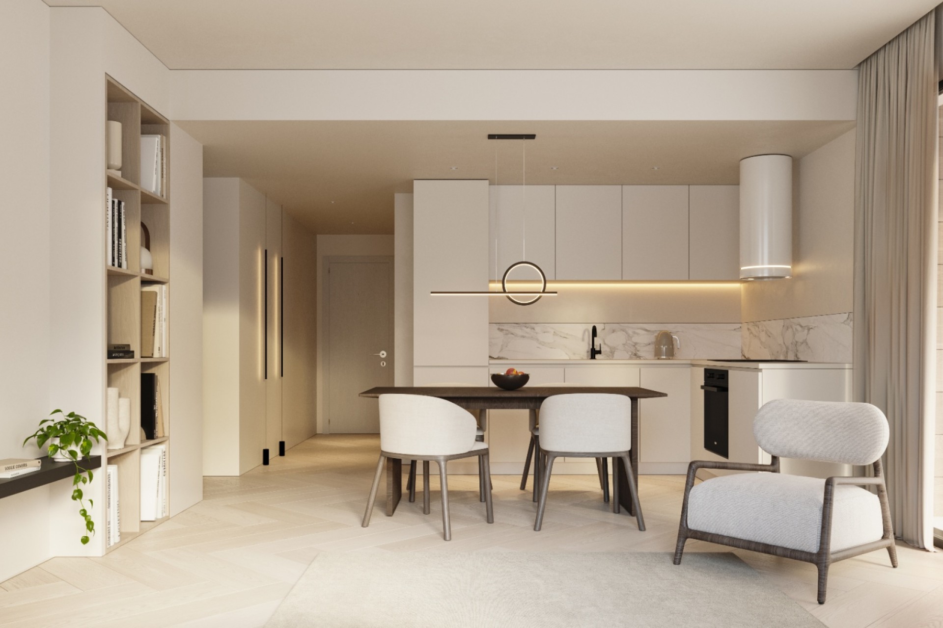 New Build - Apartment -
Calpe - Cerca de la playa